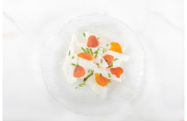 Ceviche de la mer aux saveurs de boutargue